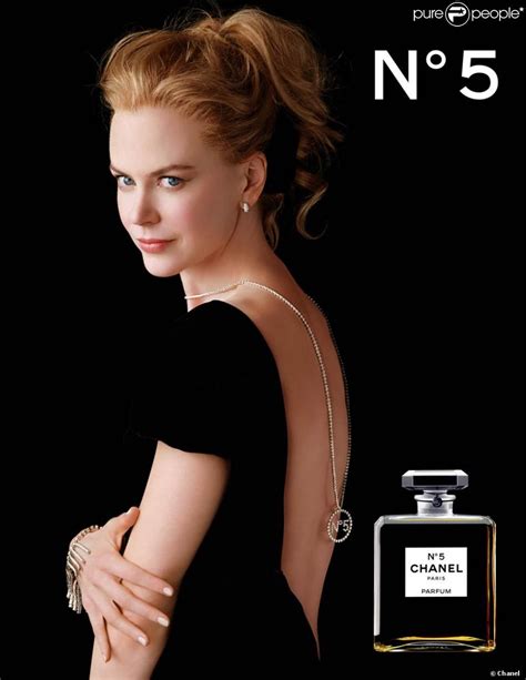 nicole kidman chanel no 5 black dress|chanel no 5 release date.